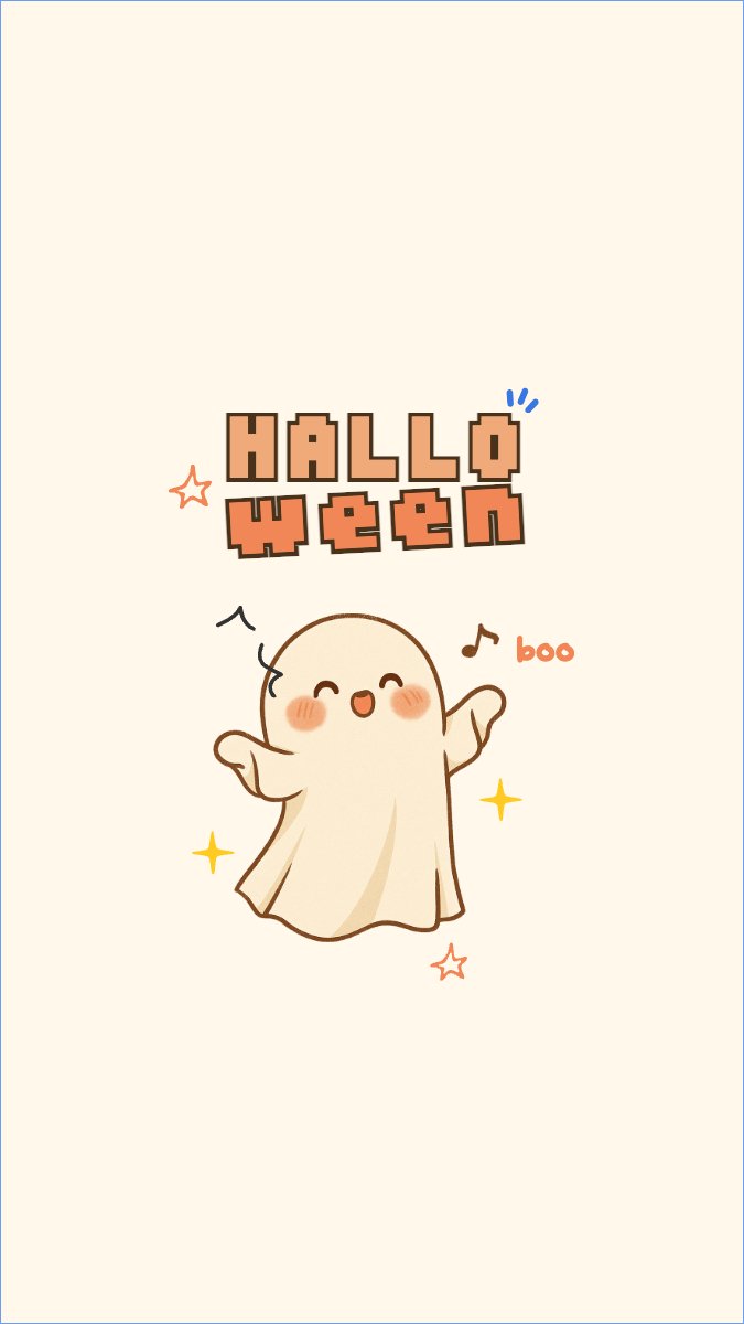 Halloween, lễ hội ma quái, sự kiện, event, dễ thương, cute, chibi, hoạt hình, cartoon