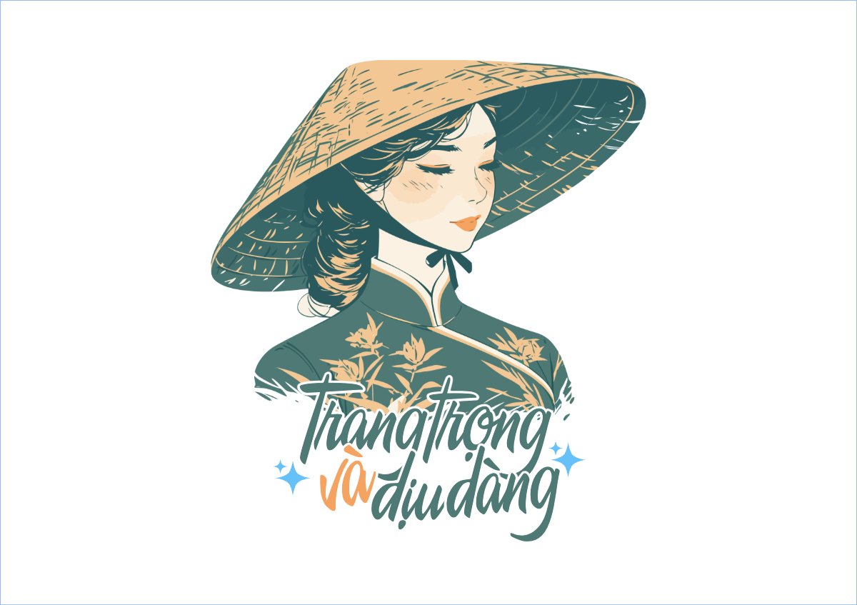 Mẫu Thiệp chúc mừng 20/10, Ngày phụ nữ Việt Nam, Vietnamese Women's Day, phụ nữ, sự kiện, event, làm đẹp, beauty, thẩm mỹ, dễ thương, cute — LayerPic