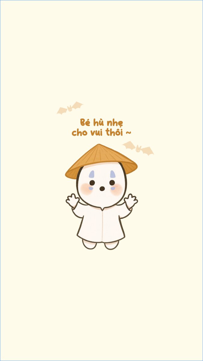 Halloween, lễ hội ma quái, sự kiện, event, dễ thương, cute, chibi, hoạt hình, cartoon
