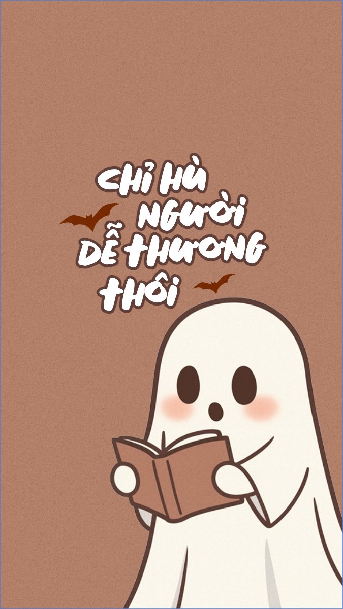 Halloween, lễ hội ma quái, sự kiện, event, dễ thương, cute, chibi, hoạt hình, cartoon