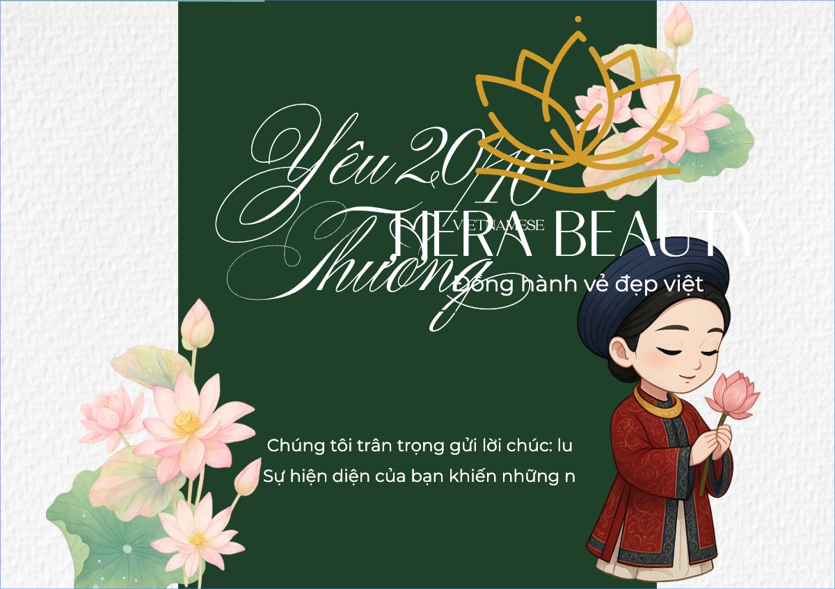 Mẫu Thiệp chúc mừng 20/10, Ngày phụ nữ Việt Nam, Vietnamese Women's Day, phụ nữ, sự kiện, event, dễ thương, cute, chibi, hoạt hình, cartoon — LayerPic