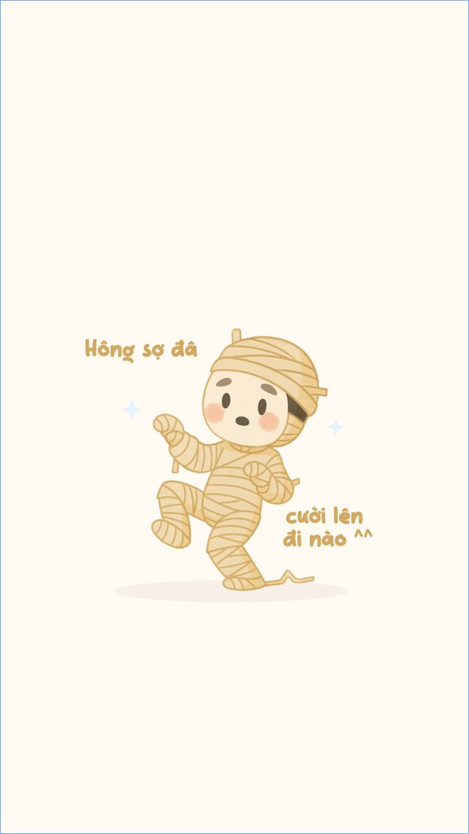 Halloween, lễ hội ma quái, sự kiện, event, dễ thương, cute, chibi, hoạt hình, cartoon