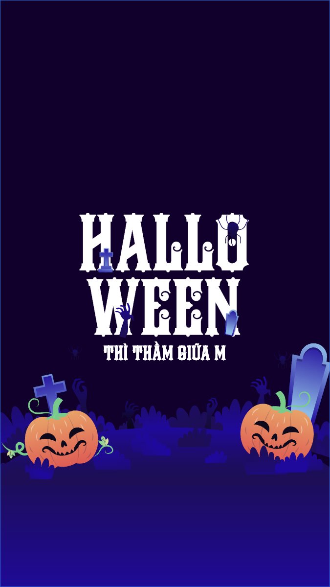 Halloween, lễ hội ma quái, sự kiện, event, dễ thương, cute, chibi, hoạt hình, cartoon