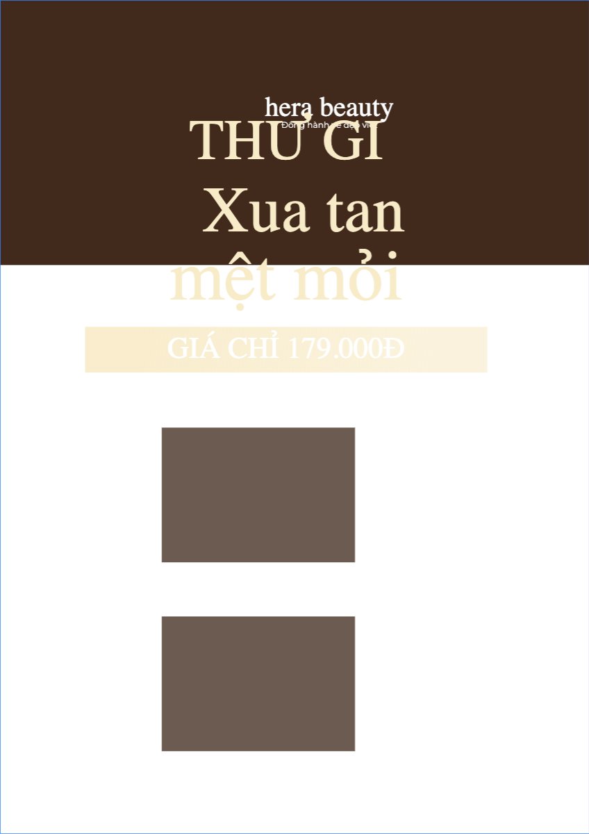 Mẫu Poster chuẩn Gội đầu dưỡng sinh, massage, spa, beauty, làm đẹp, thẩm mỹ, cosmetics, hiện đại, morden — LayerPic