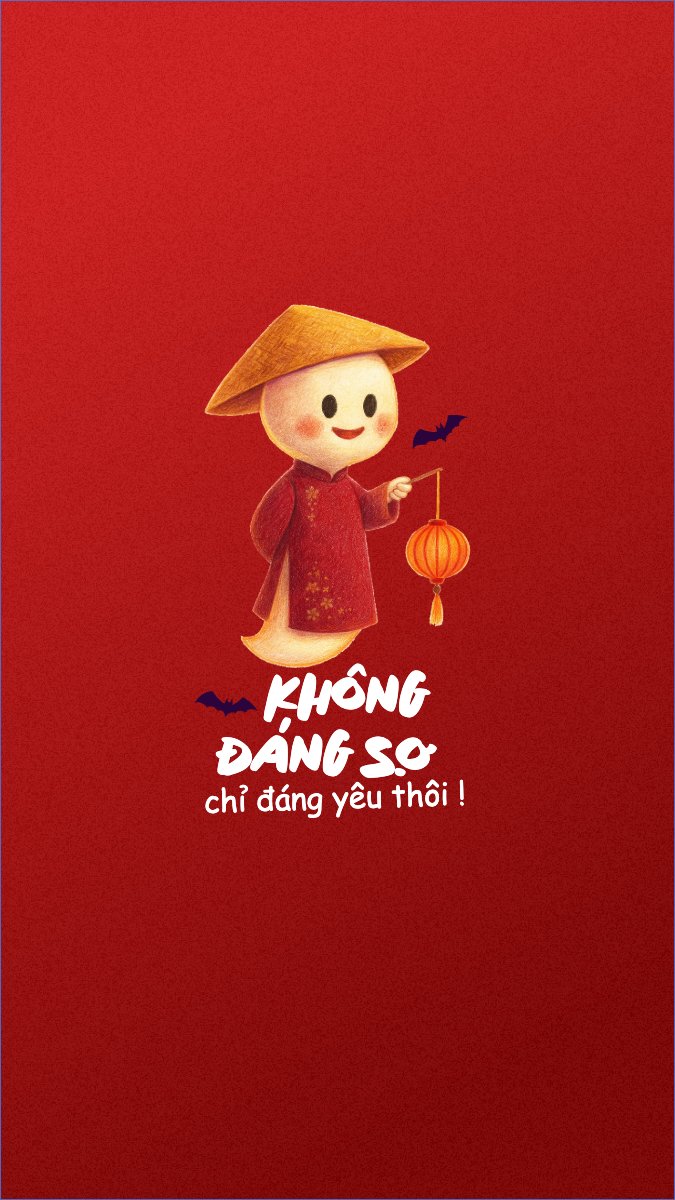 Halloween, lễ hội ma quái, sự kiện, event, dễ thương, cute, chibi, hoạt hình, cartoon