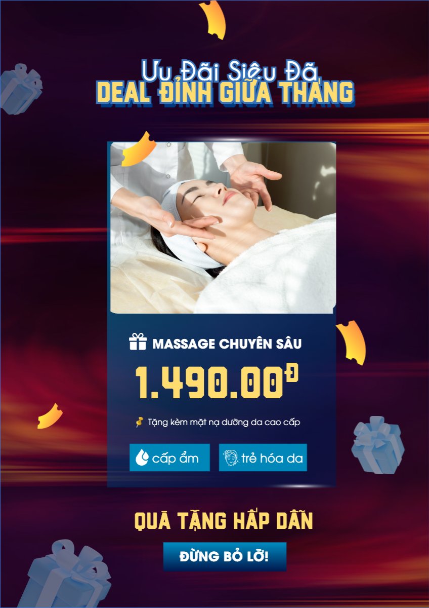 Mẫu Poster chuẩn Spa, beauty, làm đẹp, thẩm mỹ,cosmetics, hiện đại, morden — LayerPic