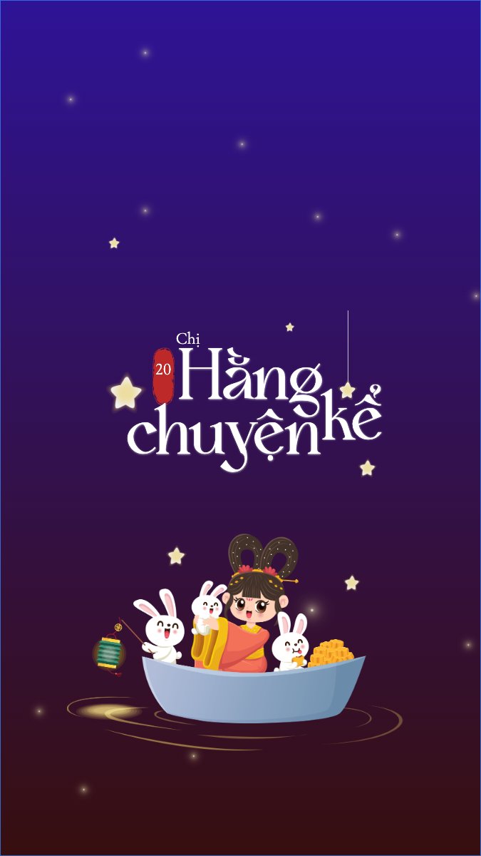 Trung thu, Tết Đoàn Viên, mid-autumn festival, lễ hội, sự kiện, event, dễ thương, cute, chibi, hoạt hình, cartoon