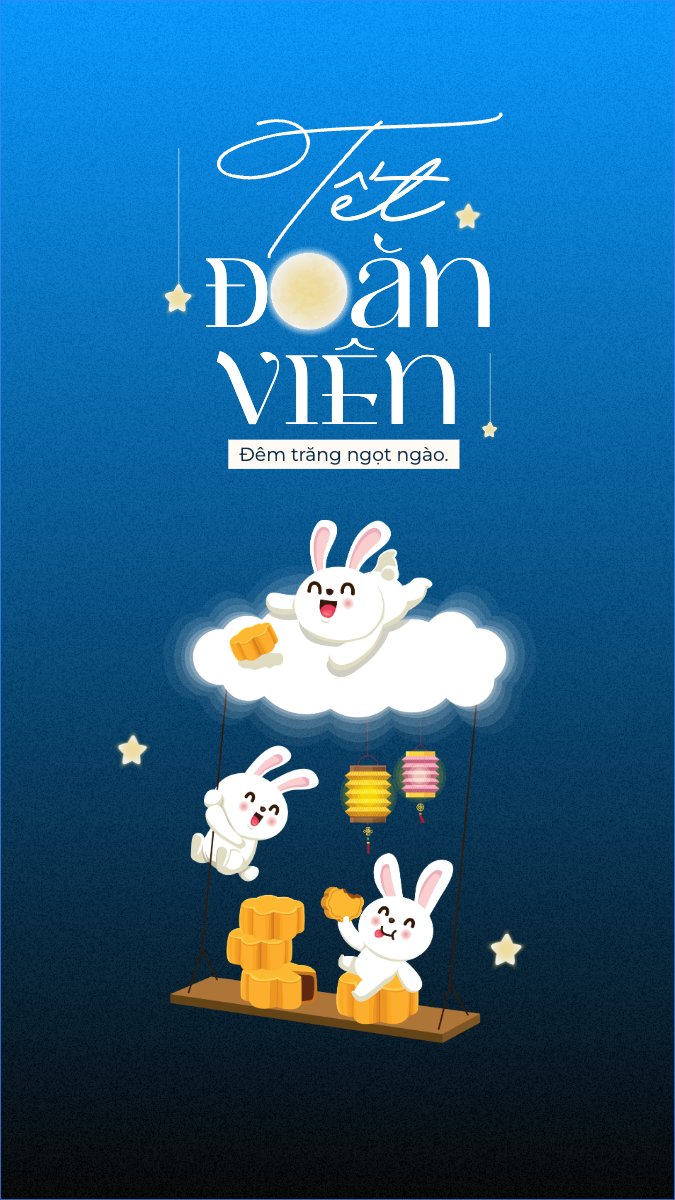 Trung thu, Tết Đoàn Viên, mid-autumn festival, lễ hội, sự kiện, event, dễ thương, cute, chibi, hoạt hình, cartoon