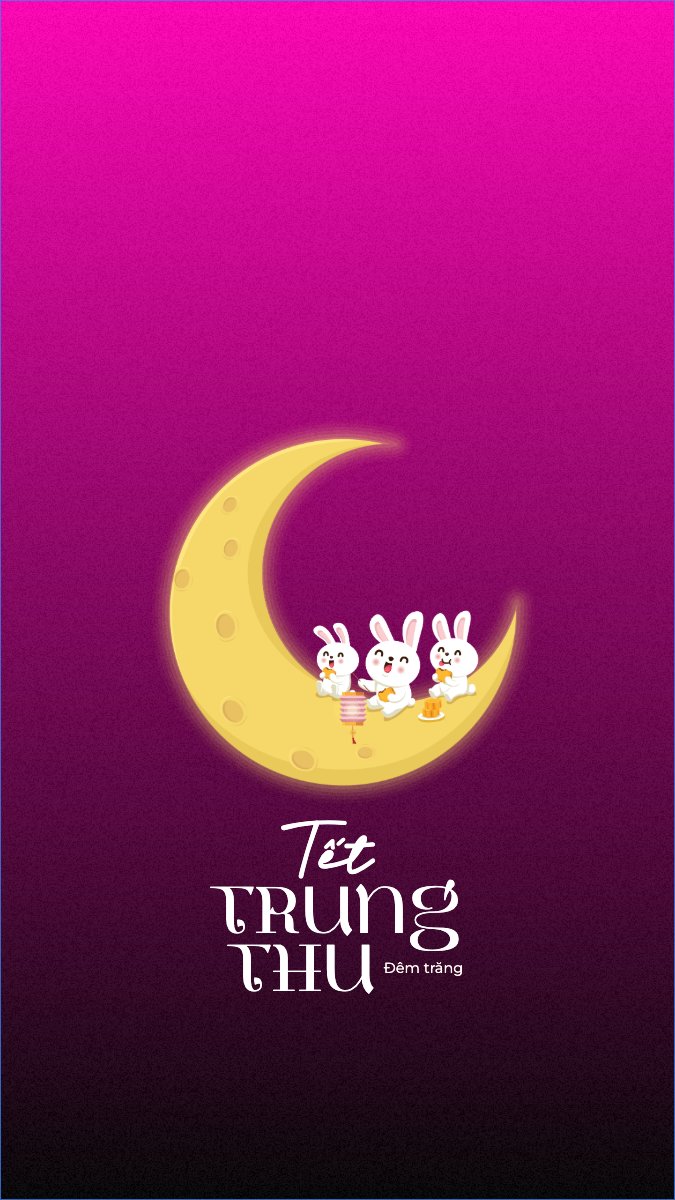 Trung thu, Tết Đoàn Viên, mid-autumn festival, lễ hội, sự kiện, event, dễ thương, cute, chibi, hoạt hình, cartoon