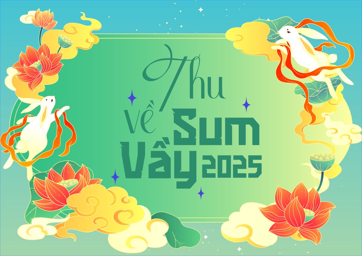 Trung thu, Tết Đoàn Viên, mid-autumn festival, sự kiện, event, dễ thương, cute, chibi, hoạt hình, cartoon