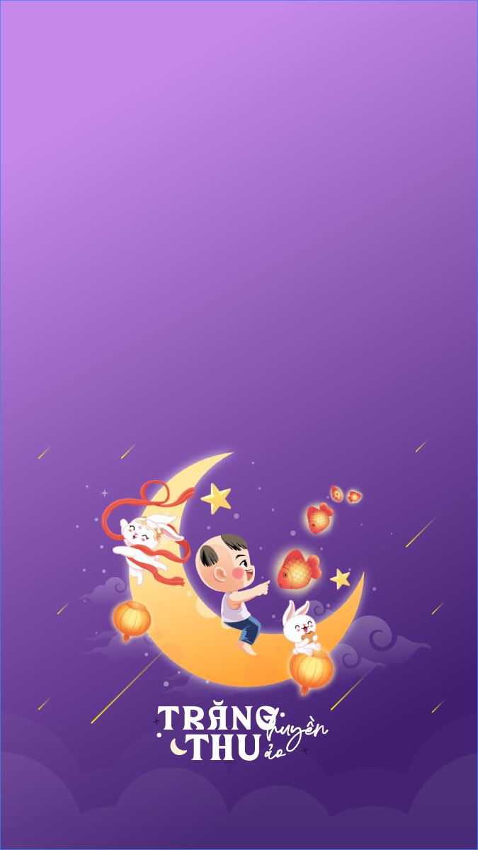Trung thu, Tết Đoàn Viên, mid-autumn festival, lễ hội, sự kiện, event, dễ thương, cute, chibi, hoạt hình, cartoon