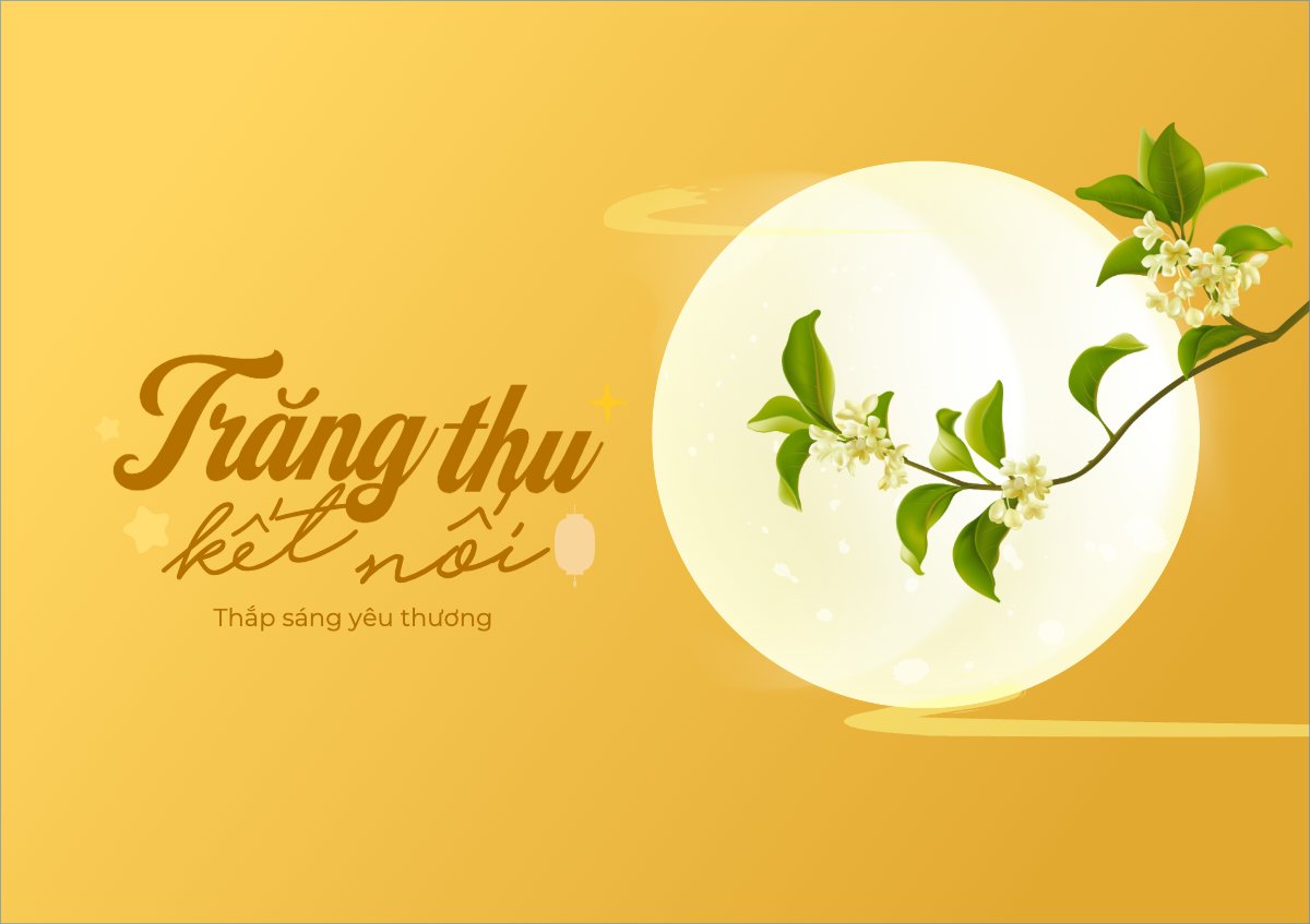 Trung thu, Tết Đoàn Viên, mid-autumn festival, sự kiện, event, hiện đại, modern, đơn giản