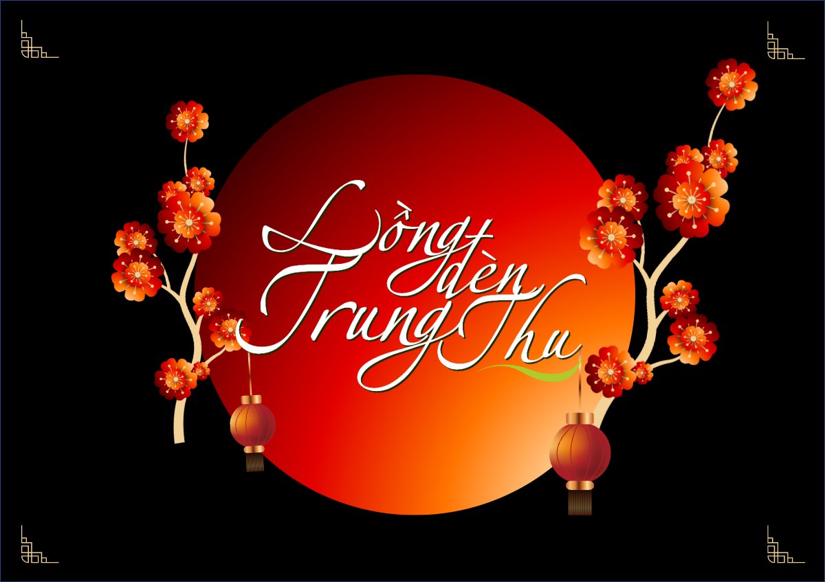 Trung thu, Tết Đoàn Viên, mid-autumn festival, sự kiện, event, hiện đại, modern, đơn giản