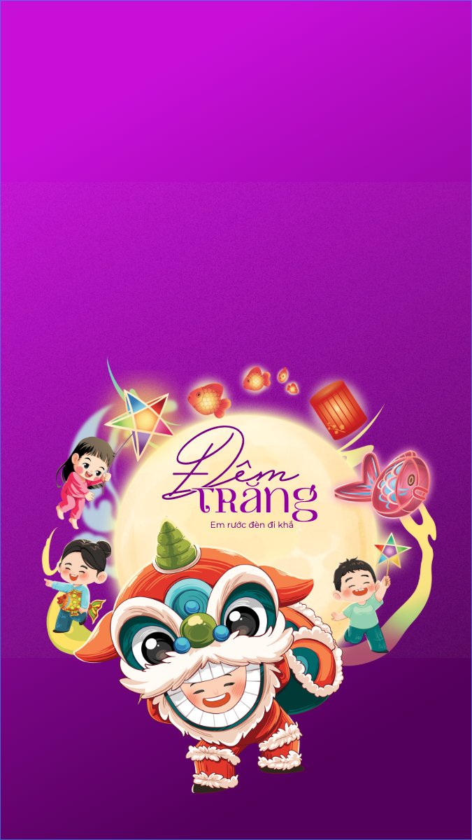 Trung thu, Tết Đoàn Viên, mid-autumn festival, lễ hội, sự kiện, event, dễ thương, cute, chibi, hoạt hình, cartoon
