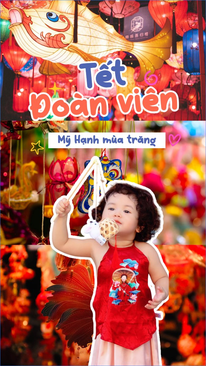Trung thu, Tết Đoàn Viên, mid-autumn festival, Lễ hội, sự kiện, event, dễ thương, cute, chibi, hoạt hình, cartoon