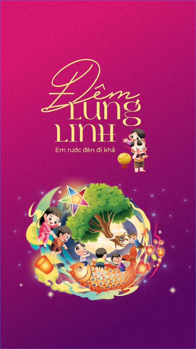 Mẫu Hình nền điện thoại Trung thu, Tết Đoàn Viên, mid-autumn festival, lễ hội, sự kiện, event, dễ thương, cute, chibi, hoạt hình, cartoon — LayerPic