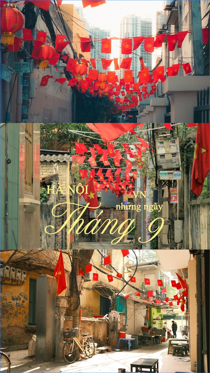 Quốc Khánh, Việt Nam, lễ hội, festival, sự kiện, event, cá nhân, personal style, hiện đại, modern, đơn giản