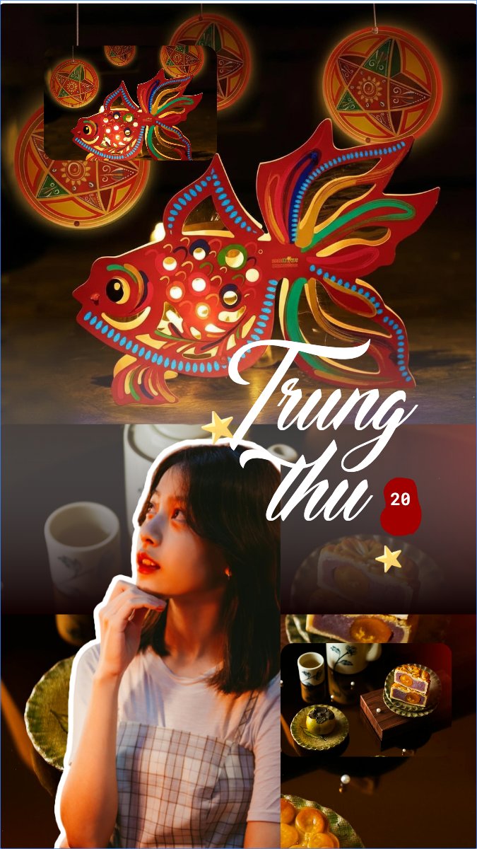 Trung thu, Tết Đoàn Viên, mid-autumn festival, sự kiện, event, cá nhân, personal style, hiện đại, modern, đơn giản