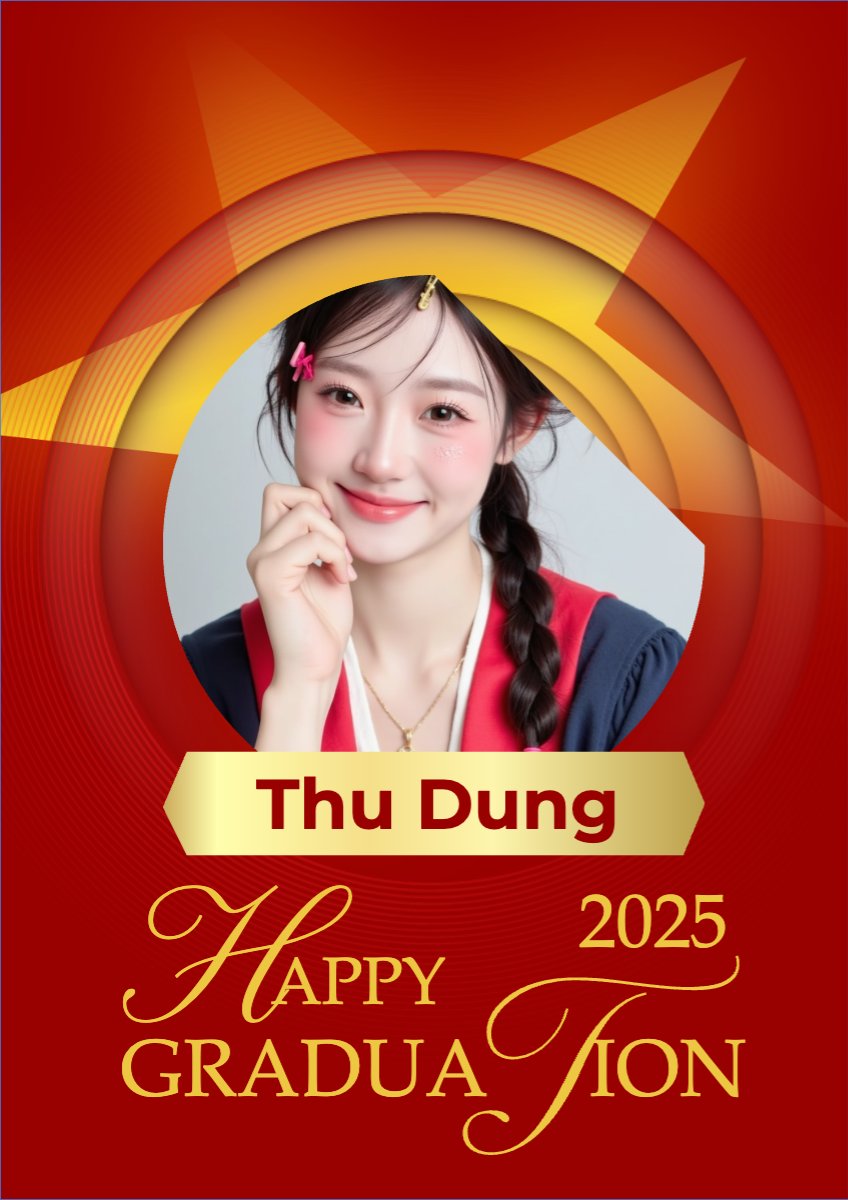 Mẫu Poster chuẩn Tốt nghiệp, kỉ yếu, Graduation, yearbook, sự kiện, event, giáo dục, education — LayerPic
