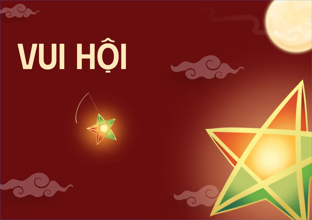 Mẫu Thiệp chúc mừng Trung thu, Tết Đoàn Viên, mid-autumn festival, sự kiện, event, dễ thương, cute, chibi, hoạt hình, cartoon — LayerPic