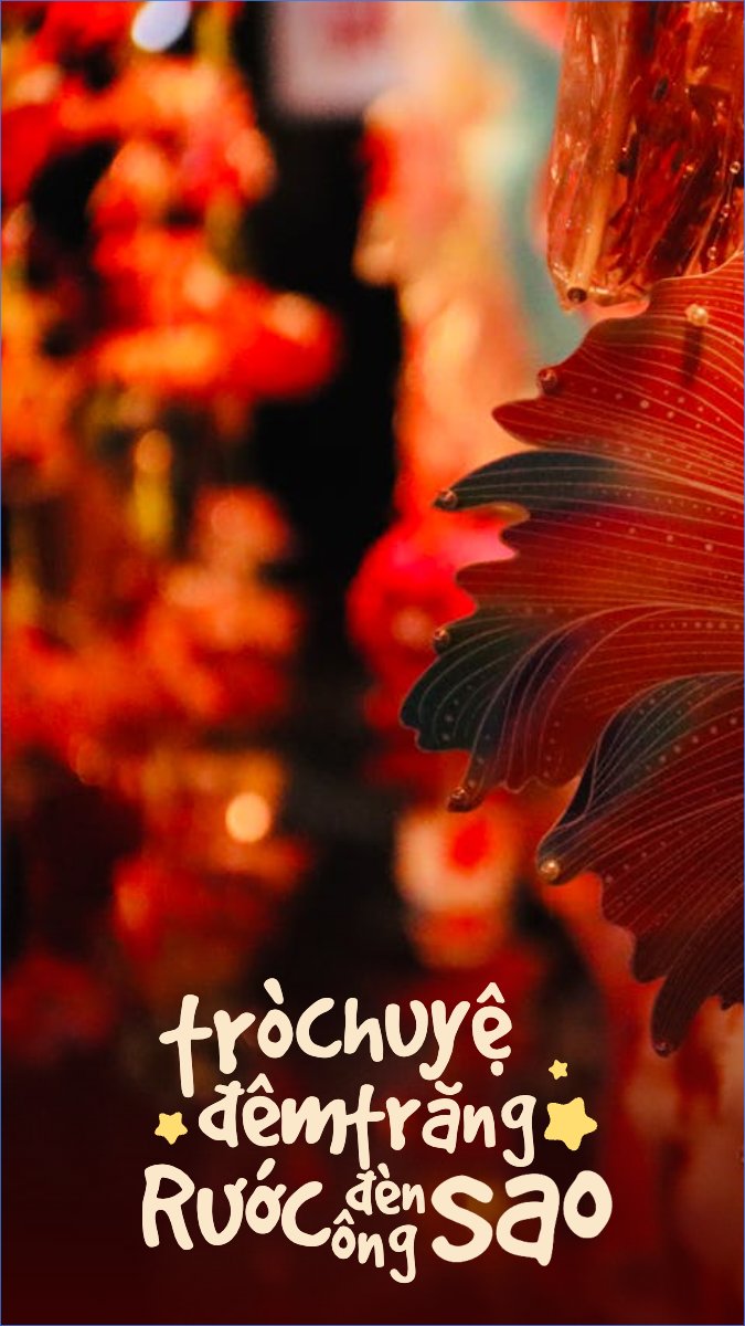 Mẫu Hình nền điện thoại Trung thu, Tết Đoàn Viên, mid-autumn festival, sự kiện, event, dễ thương, cute, chibi, hoạt hình, cartoon — LayerPic