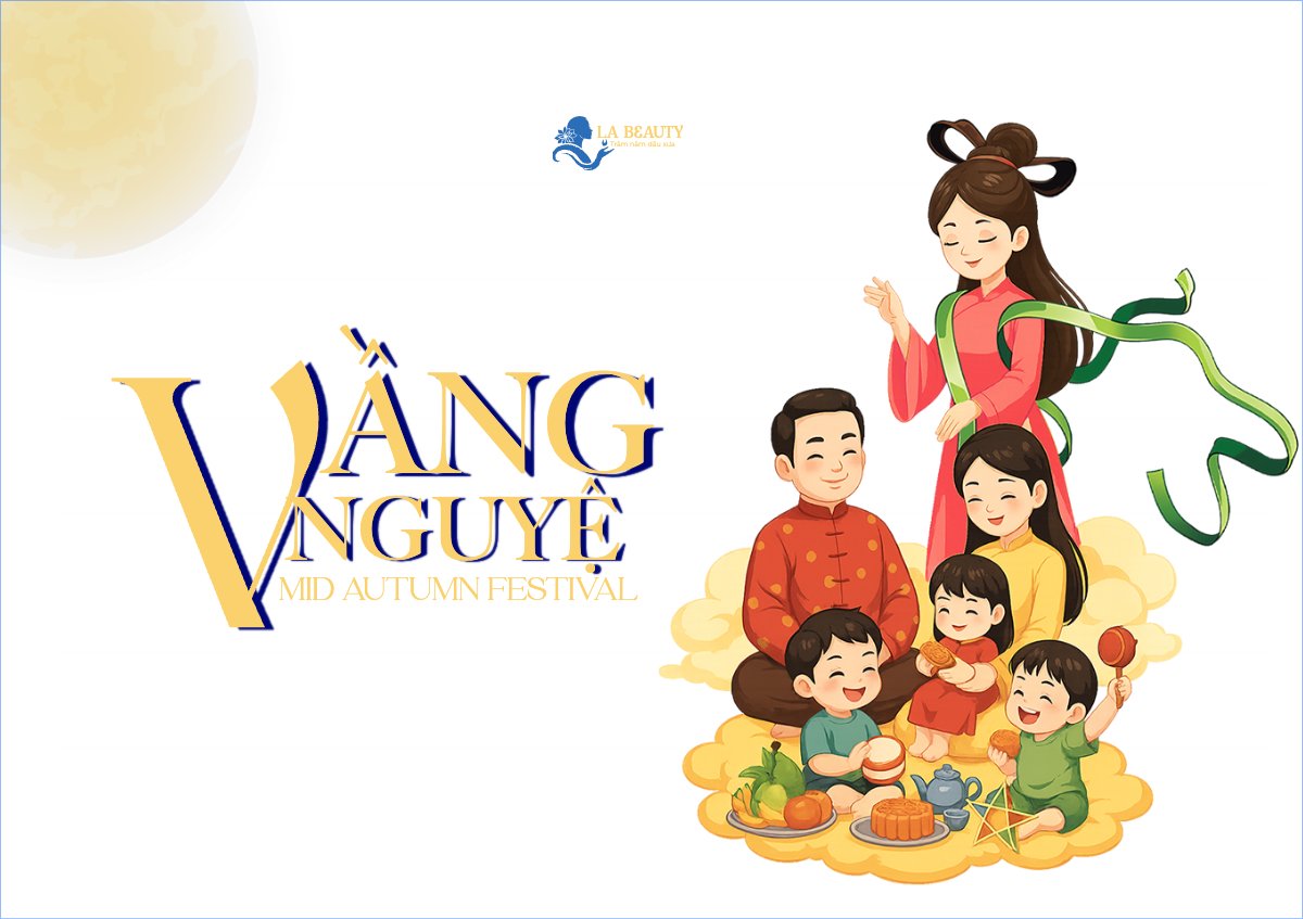Trung thu, Tết Đoàn Viên, mid-autumn festival, sự kiện, event, dễ thương, cute, chibi, hoạt hình, cartoon