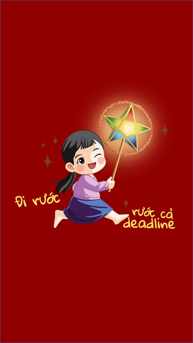 Mẫu Hình nền điện thoại Trung thu, Tết Đoàn Viên, mid-autumn festival, sự kiện, event, dễ thương, cute, chibi, hoạt hình, cartoon — LayerPic