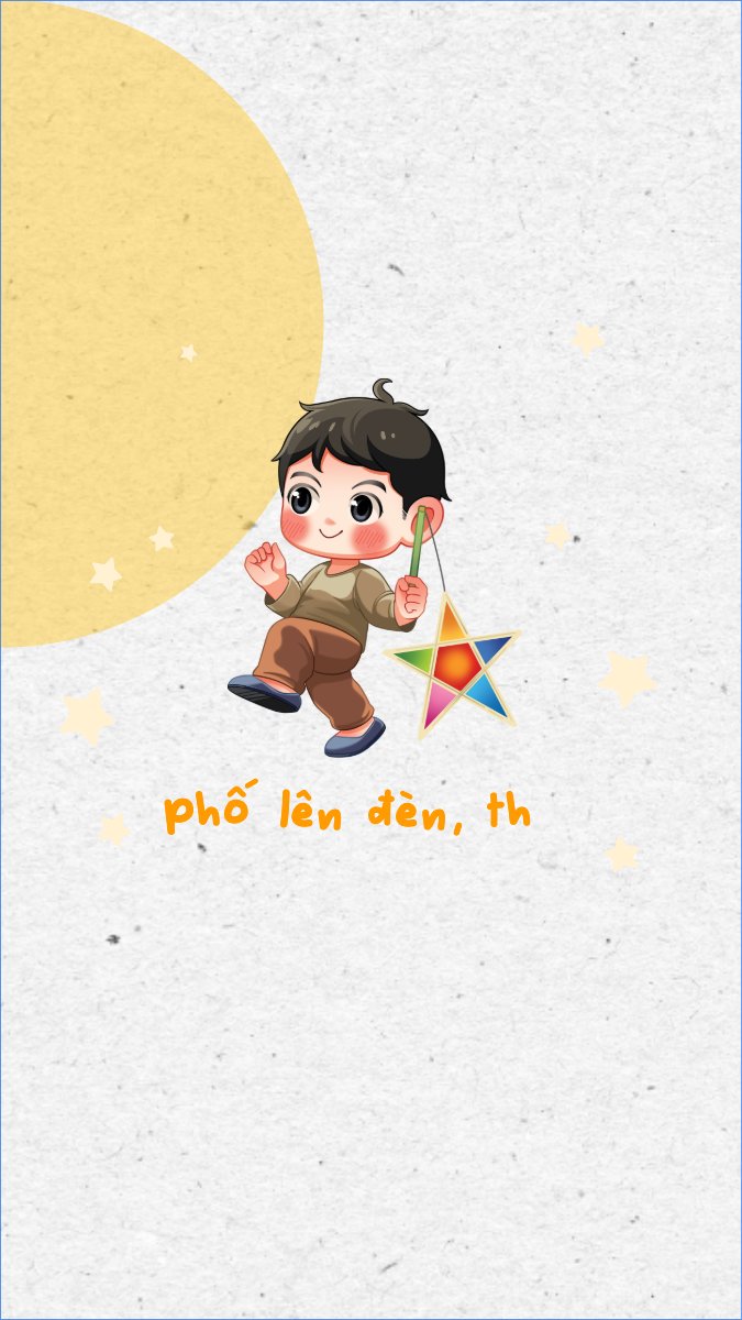 Mẫu Hình nền điện thoại Trung thu, Tết Đoàn Viên, mid-autumn festival, sự kiện, event, dễ thương, cute, chibi, hoạt hình, cartoon — LayerPic