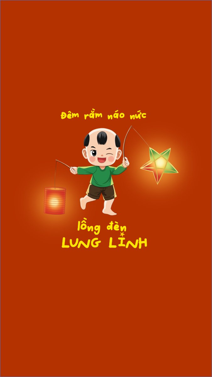 Trung thu, Tết Đoàn Viên, mid-autumn festival, sự kiện, event, dễ thương, cute, chibi, hoạt hình, cartoon