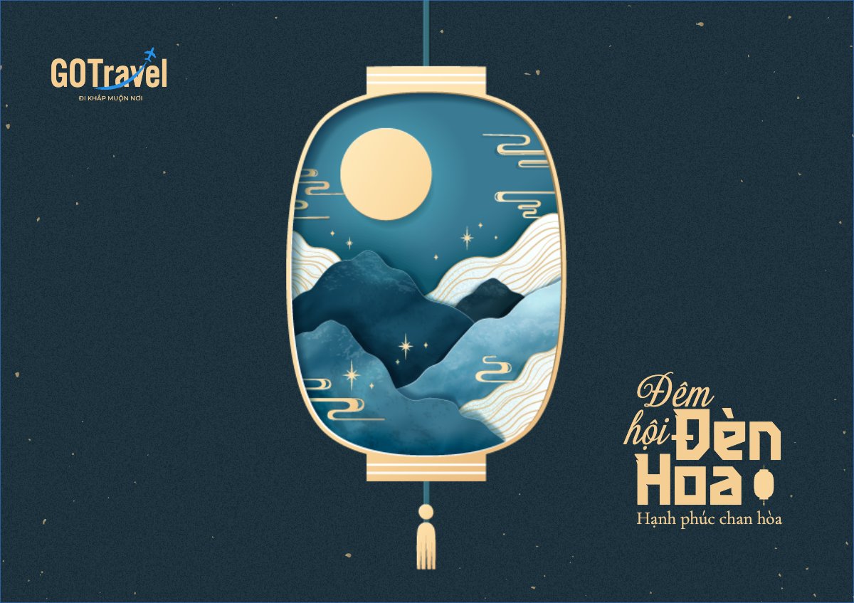 Mẫu Thiệp chúc mừng Trung thu, Tết Đoàn Viên, mid-autumn festival, sự kiện, event, hiện đại, modern, sang trọng, đơn giản, simple — LayerPic