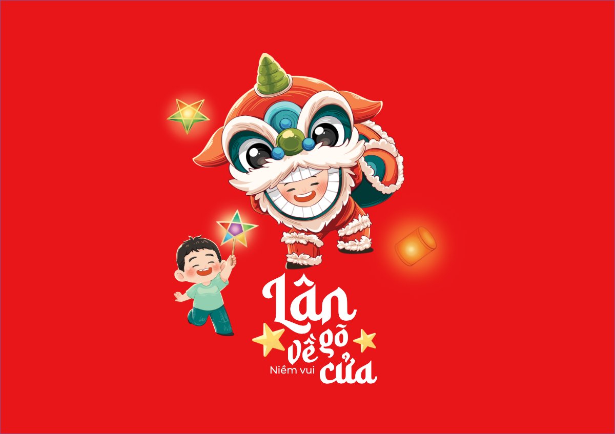 Trung thu, Tết Đoàn Viên, mid-autumn festival, sự kiện, event, dễ thương, cute, chibi, hoạt hình, cartoon