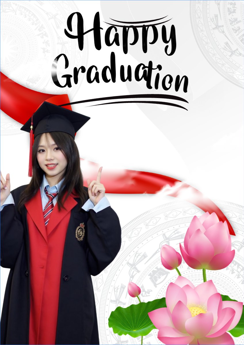 Mẫu Poster chuẩn Tốt nghiệp, kỉ yếu, Graduation, yearbook, sự kiện, event, giáo dục, education — LayerPic