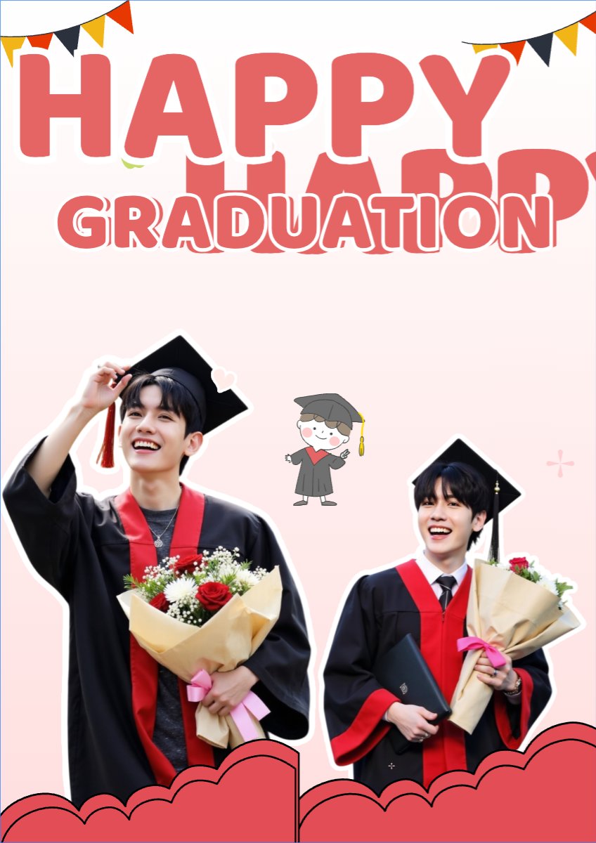 Mẫu Poster chuẩn Tốt nghiệp, kỉ yếu, Graduation, yearbook, sự kiện, event, chương trình, entertainment — LayerPic