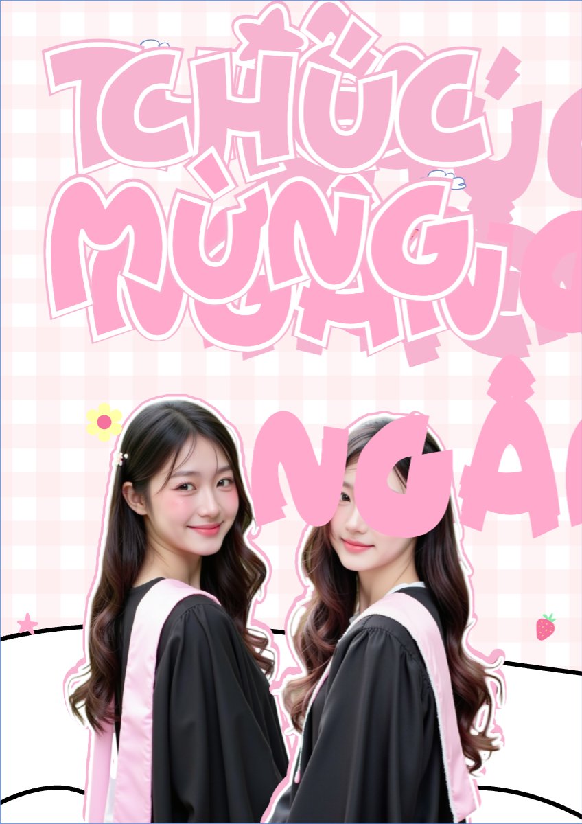 Mẫu Poster chuẩn Tốt nghiệp, kỉ yếu, Graduation, yearbook, sự kiện, event, chương trình, entertainment — LayerPic