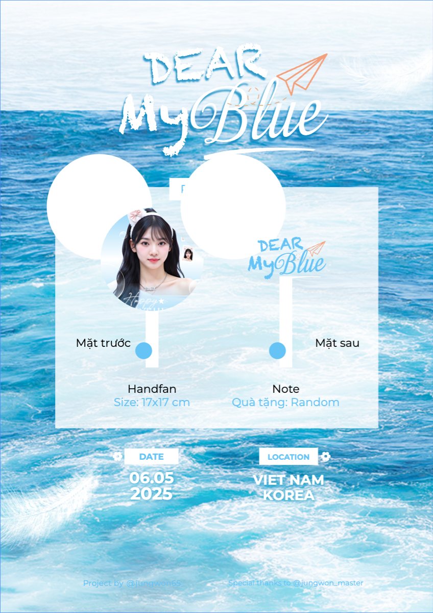 Mẫu Poster chuẩn Kpop, idol, thần tượng, sinh nhật, birthday, âm nhạc, music, sự kiện, event, giải trí — LayerPic
