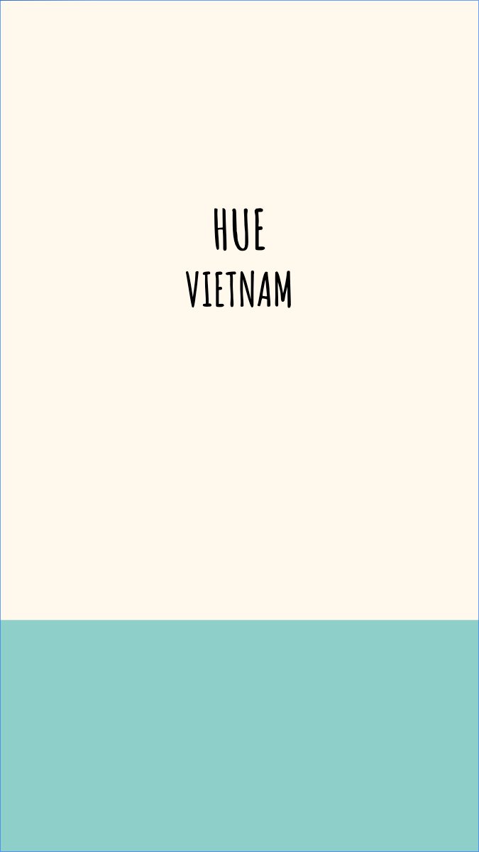 Huế, Việt Nam, địa danh, du lịch, travel, dễ thương, cute, chibi, hoạt hình, cartoon