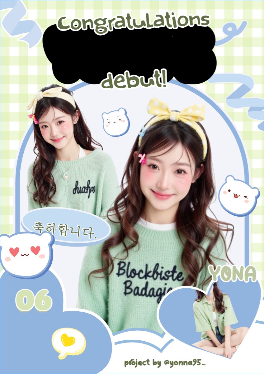 Mẫu Poster chuẩn Kpop, idol, thần tượng, sinh nhật, birthday, âm nhạc, music, sự kiện, event, giải trí — LayerPic