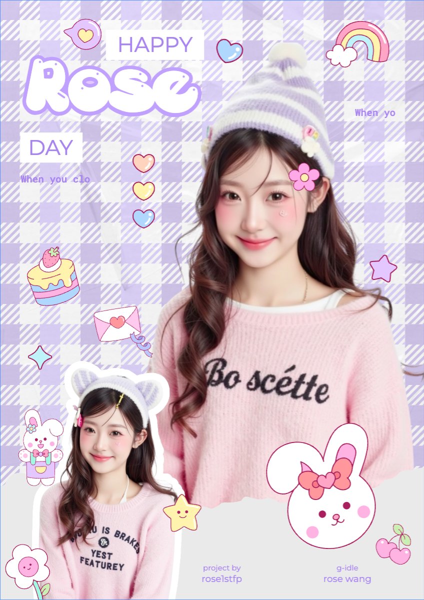 Mẫu Poster chuẩn Kpop, idol, thần tượng, sinh nhật, birthday, âm nhạc, music, sự kiện, event, giải trí — LayerPic