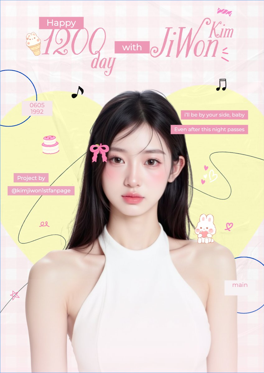 Mẫu Poster chuẩn Kpop, idol, thần tượng, sinh nhật, birthday, âm nhạc, music, sự kiện, event, giải trí — LayerPic