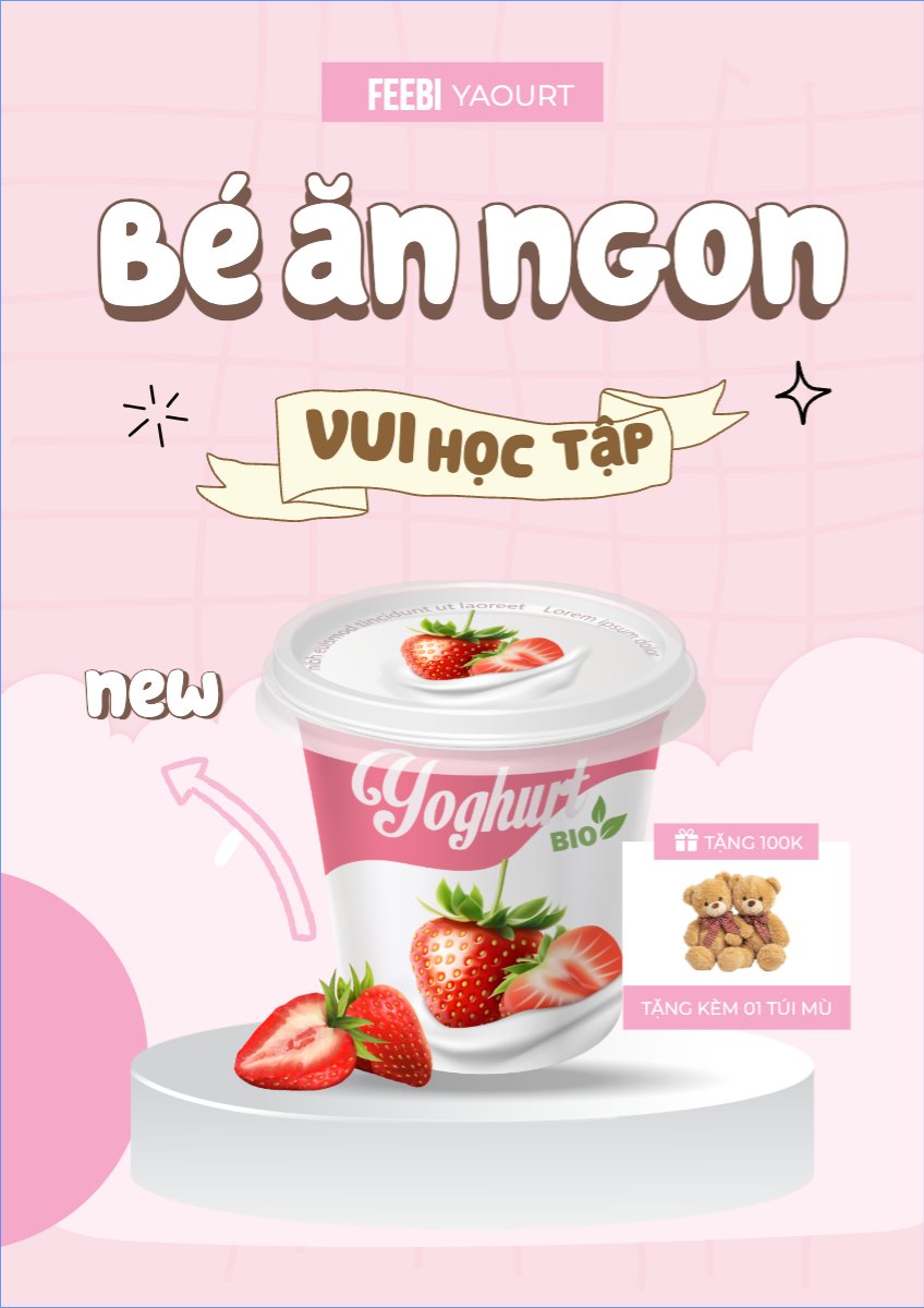 Mẫu Poster chuẩn Quốc tế thiếu nhi, 1/6, trẻ em, quảng cáo, giảm giá, ưu đãi, sale, ẩm thực, nước uống — LayerPic