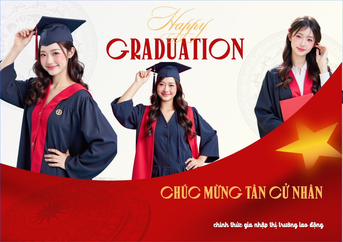 Tốt nghiệp, kỉ yếu, Graduation, hiện đại, sang trọng, modern, Việt Nam