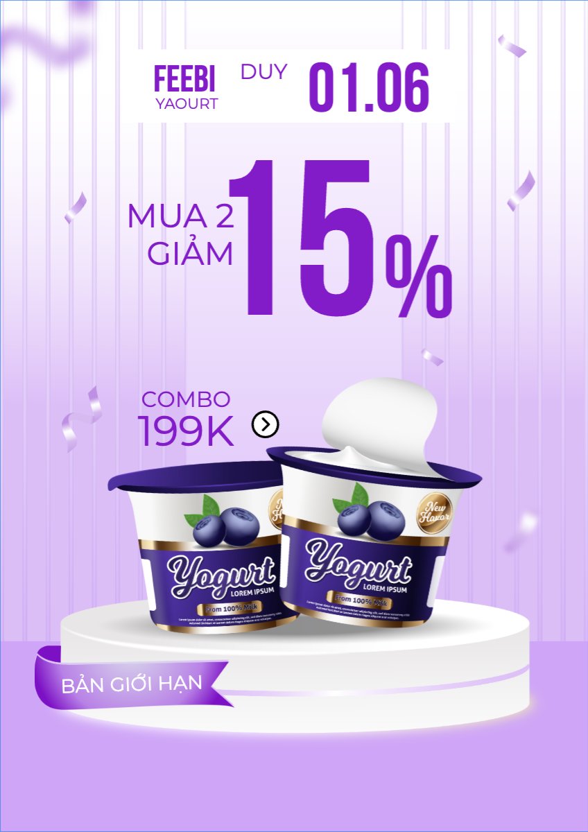Mẫu Poster chuẩn Quốc tế thiếu nhi, 1/6, trẻ em, quảng cáo, giảm giá, ưu đãi, sale, ẩm thực, nước uống — LayerPic