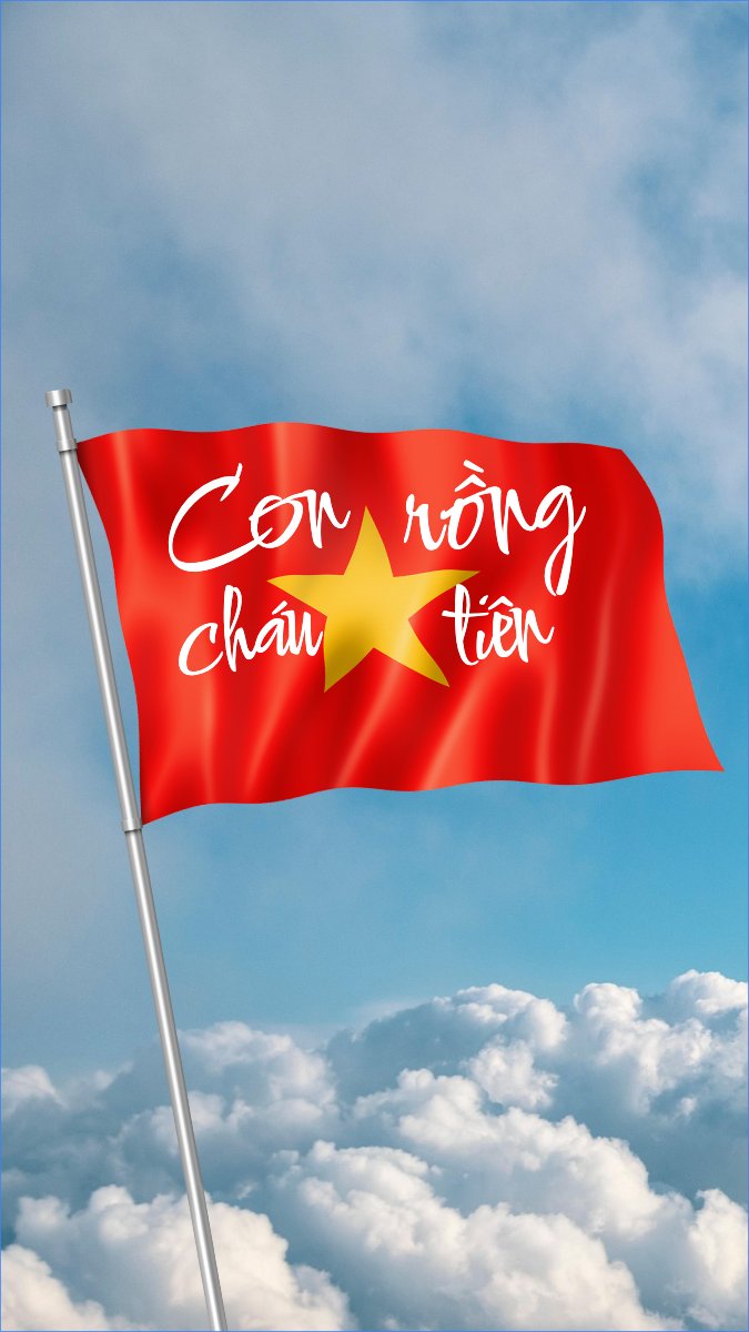 Mẫu Hình nền điện thoại 2/9, Quốc Khánh, lễ hội, Việt Nam, sự kiện, hiện đại, modern, sang trọng , đơn giản, simple — LayerPic