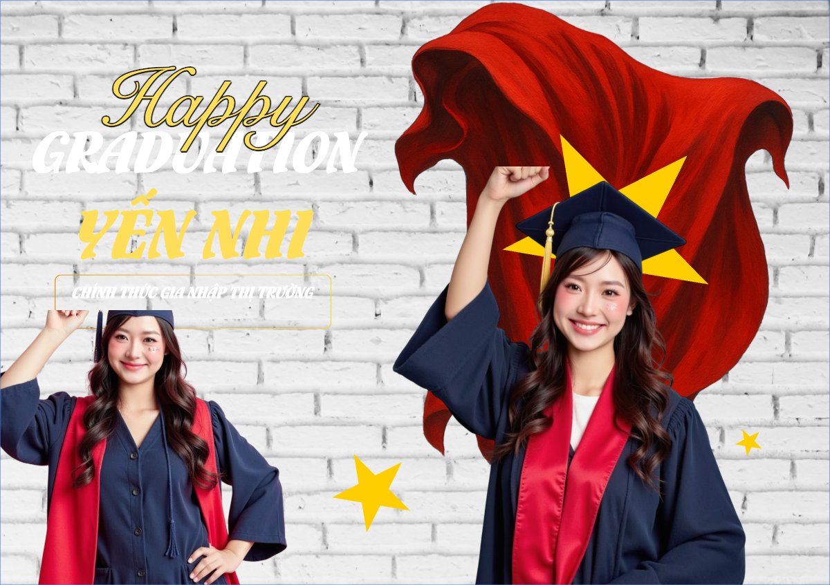 Tốt nghiệp, kỉ yếu, Graduation, hiện đại, sang trọng, modern, Việt Nam
