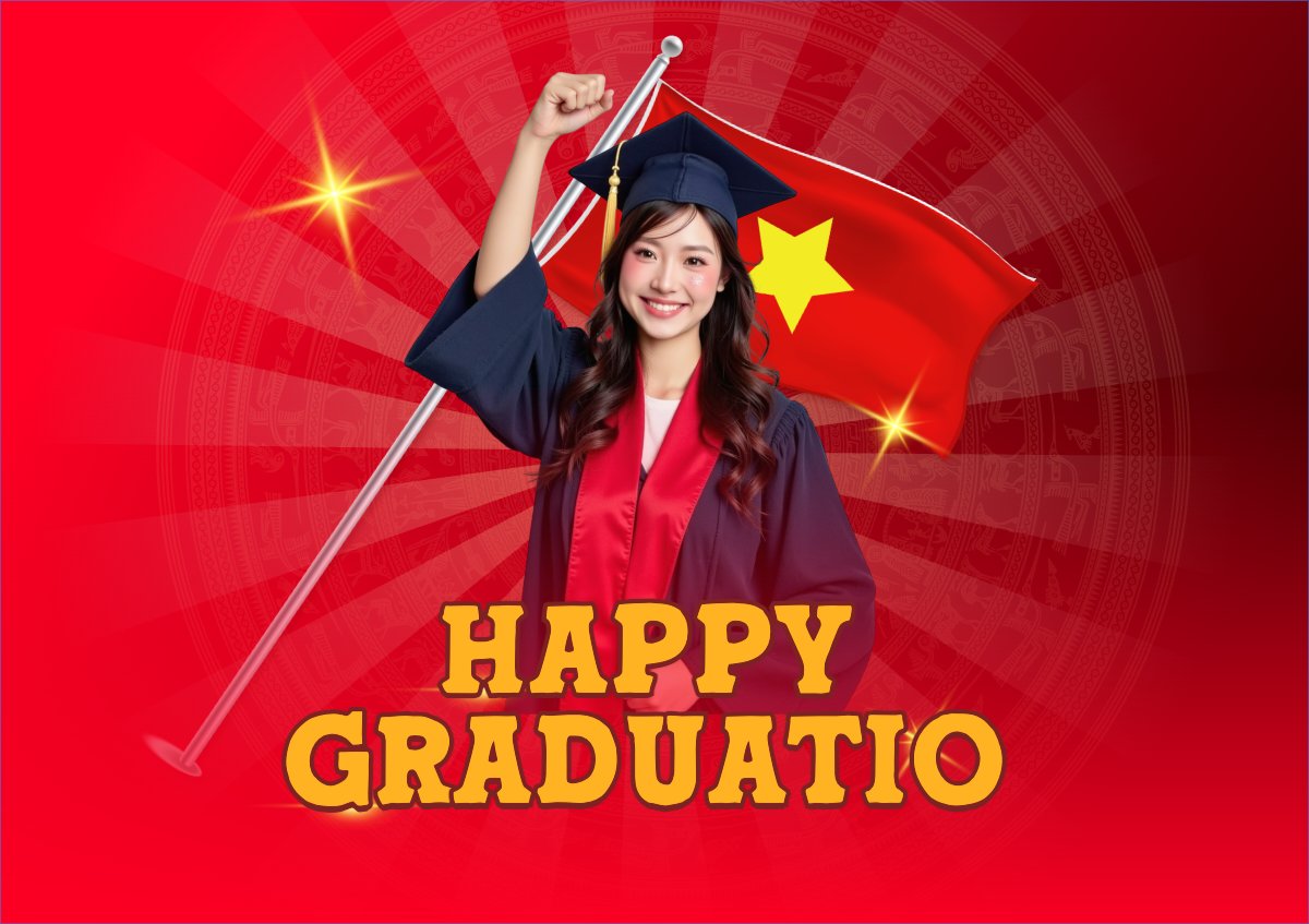 Tốt nghiệp, kỉ yếu, Graduation, hiện đại, sang trọng, modern, Việt Nam