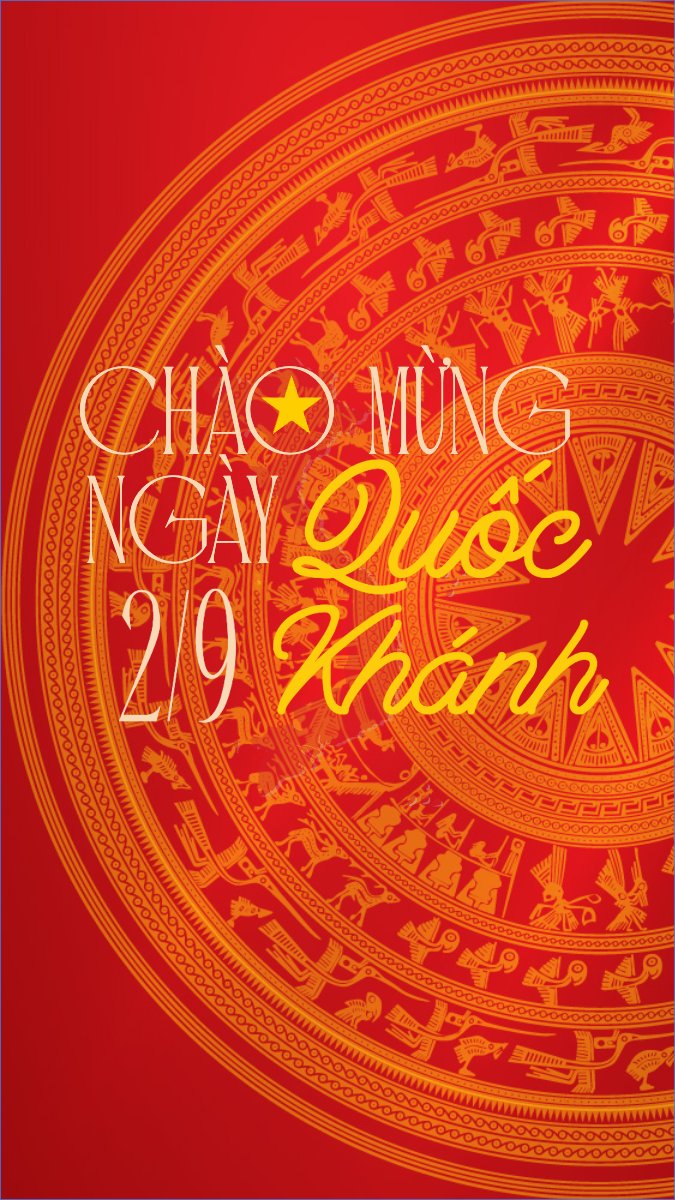 2/9, Quốc Khánh, lễ hội, Việt Nam, sự kiện, hiện đại, modern, sang trọng , đơn giản, simple