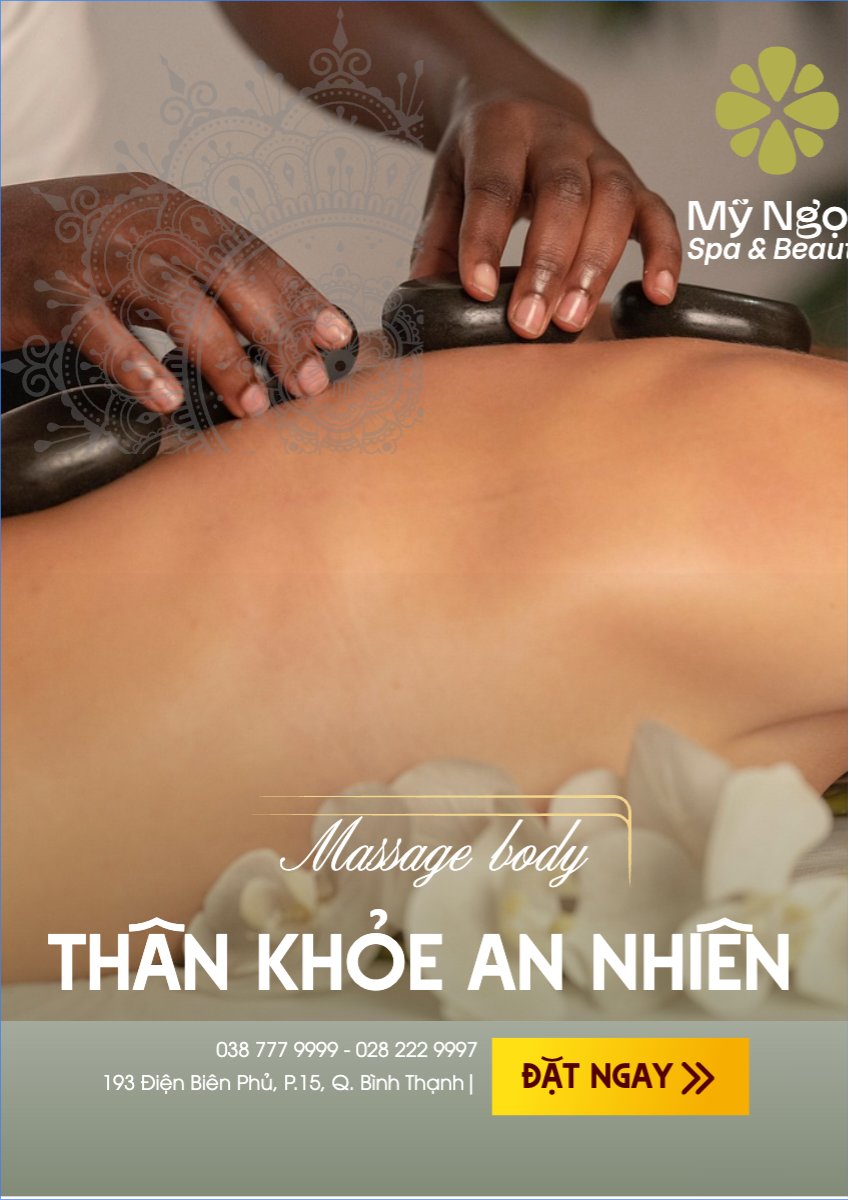 Mẫu Poster chuẩn Tiệm tóc, tiệm cắt tóc, salon, nail, spa, beauty, làm đẹp, thẩm mỹ — LayerPic