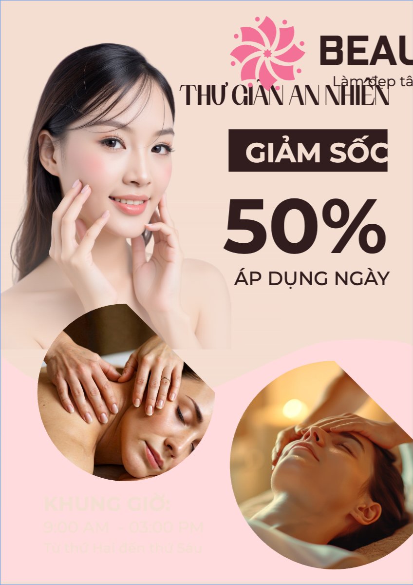 Tiệm tóc, tiệm cắt tóc, salon, nail, spa, beauty, làm đẹp, thẩm mỹ