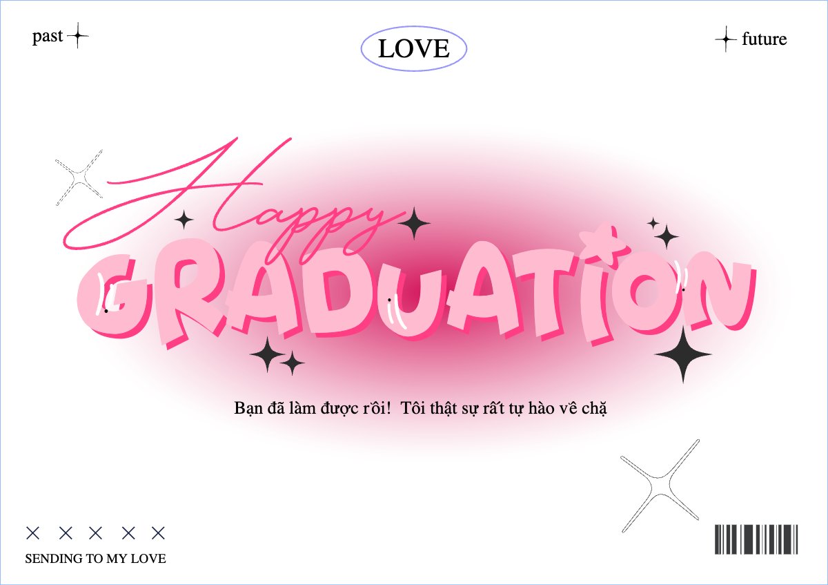 Tốt nghiệp, kỉ yếu, Graduation, y2k, đơn giản, simple, minimalist, tối giản