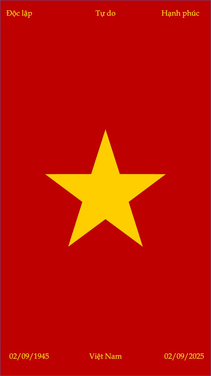 2/9, Quốc Khánh, lễ hội, Việt Nam, sự kiện, hiện đại, modern, sang trọng , đơn giản, simple